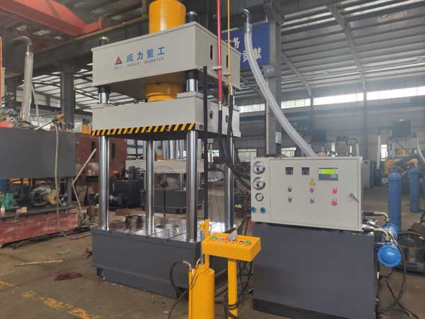 復(fù)合材料漏糞板模壓成型液壓機